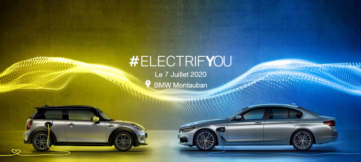 Essayez le véhicule électrique ou hybride rechargeable de votre choix.