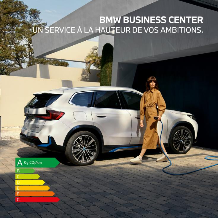 BMW BUSINESS CENTER.