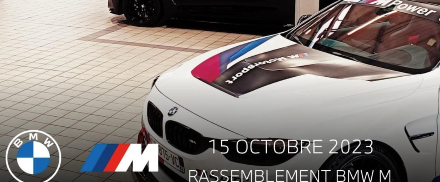 Rassemblement BMW M