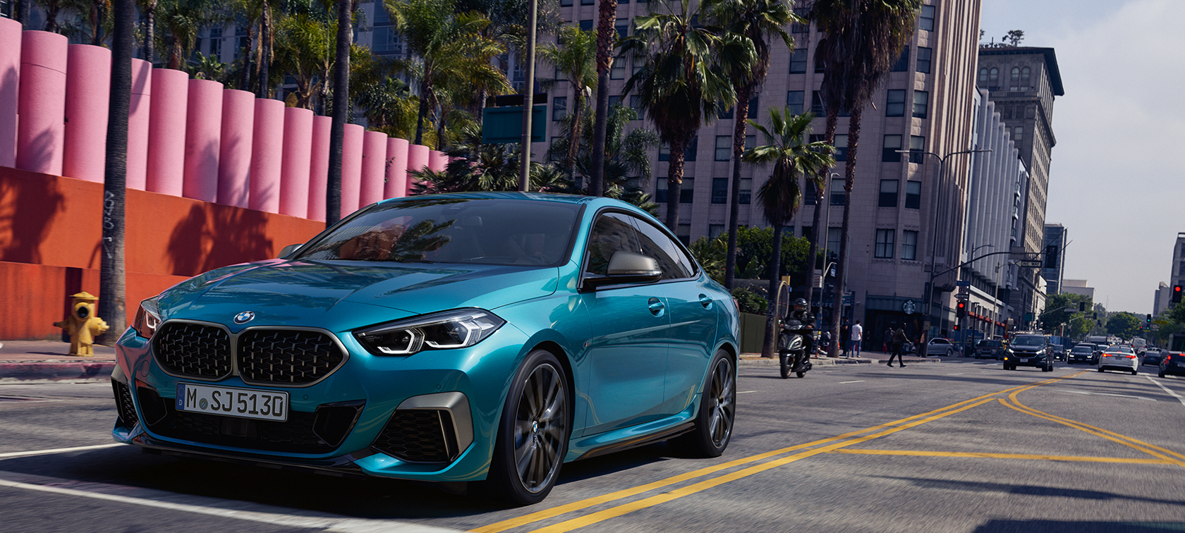 BMW Série 2 Gran Coupé élue plus belle voiture de l