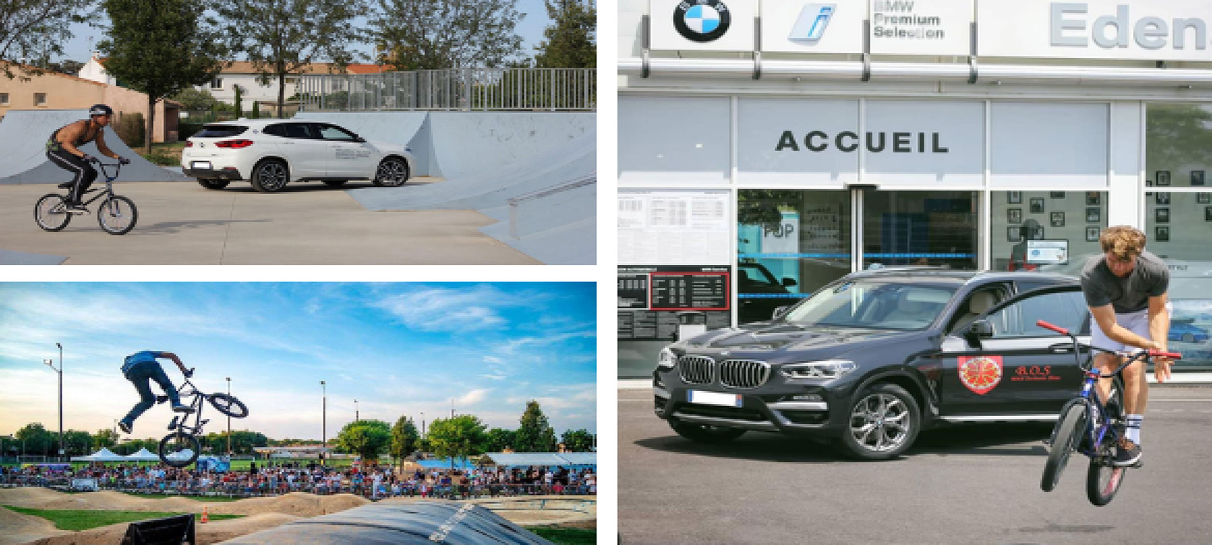 BMX OCCITANIE SHOWBMW EDEN AUTO PREMIUM BEZIERS
