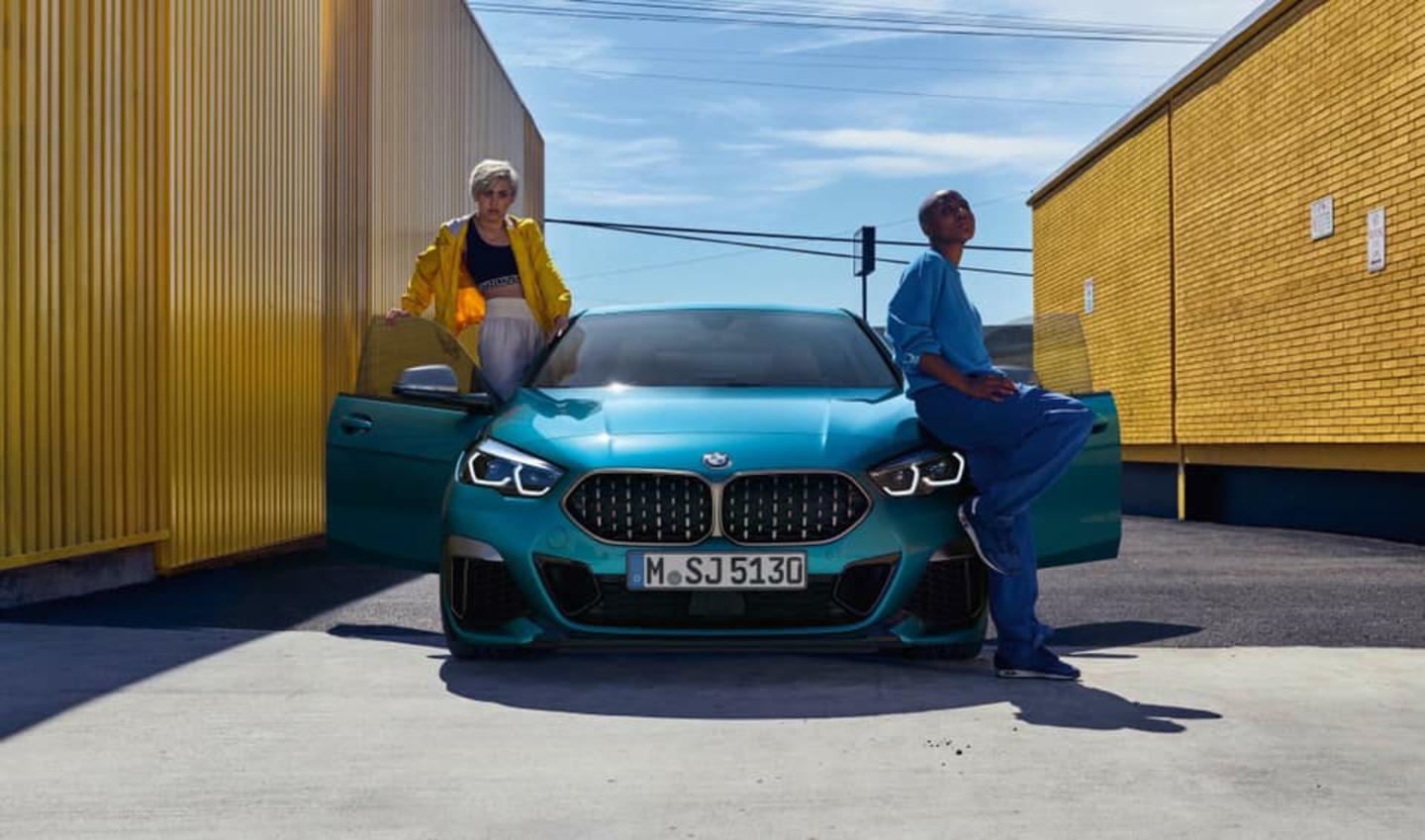 LA NOUVELLE BMW SÉRIE 2 GRAN COUPE.BMW BAVARIA MOTORS OLLIOULES