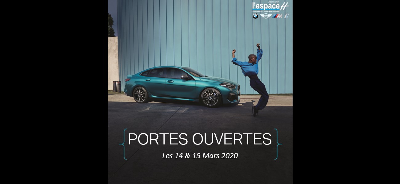 Portes Ouvertes 14 & 15 Mars 2020