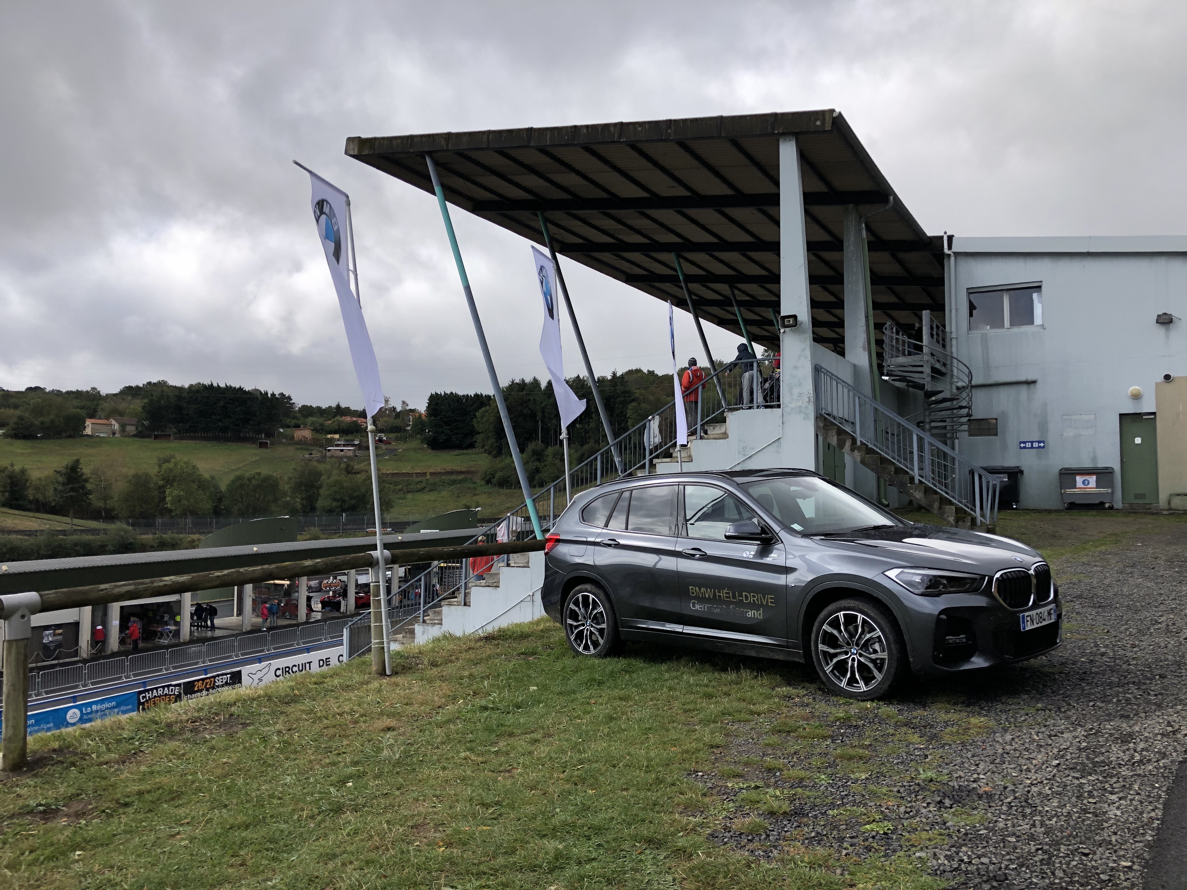 CHARADE HEROESBMW CLERMONTFD HÉLIDRIVE