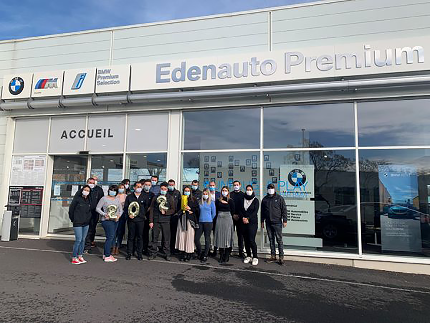 [ VOEUX BMW 2021 ] BMW EDEN AUTO PREMIUM BEZIERS