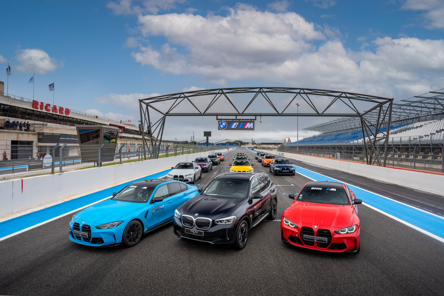 BMW PASSION TOURBMW BAVARIA MOTORS LA GARDE