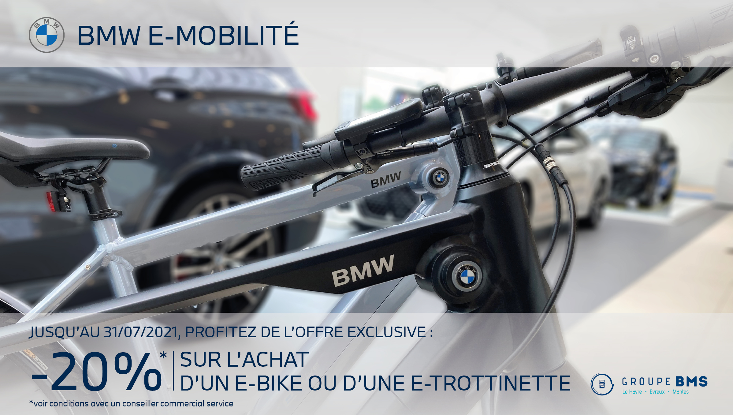 BMW EMOBILITÉBMW BMS Le Havre