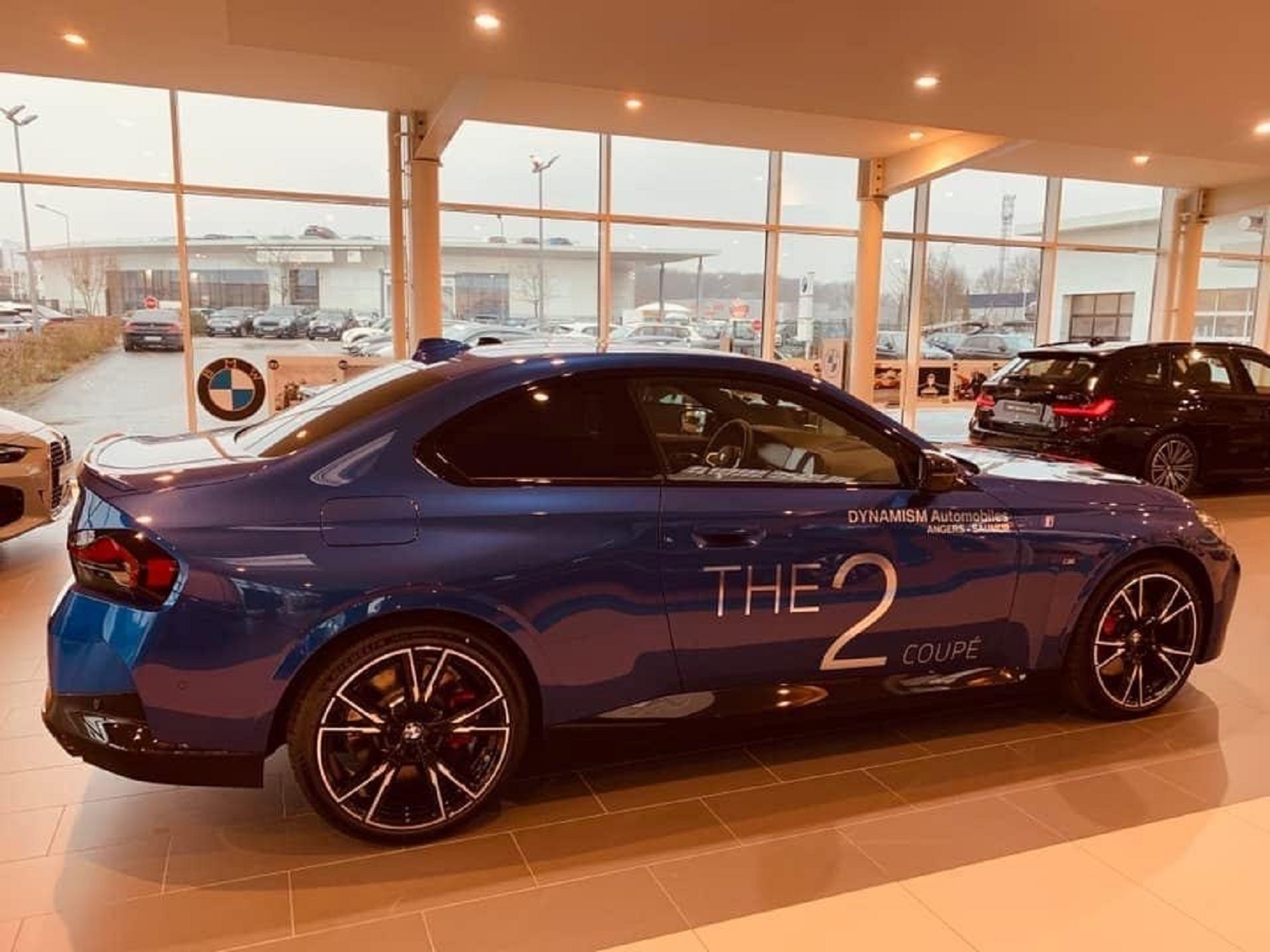 Lancement de la Nouvelle BMW Série 2 Coupé. |BMW ENVERGURE Angers