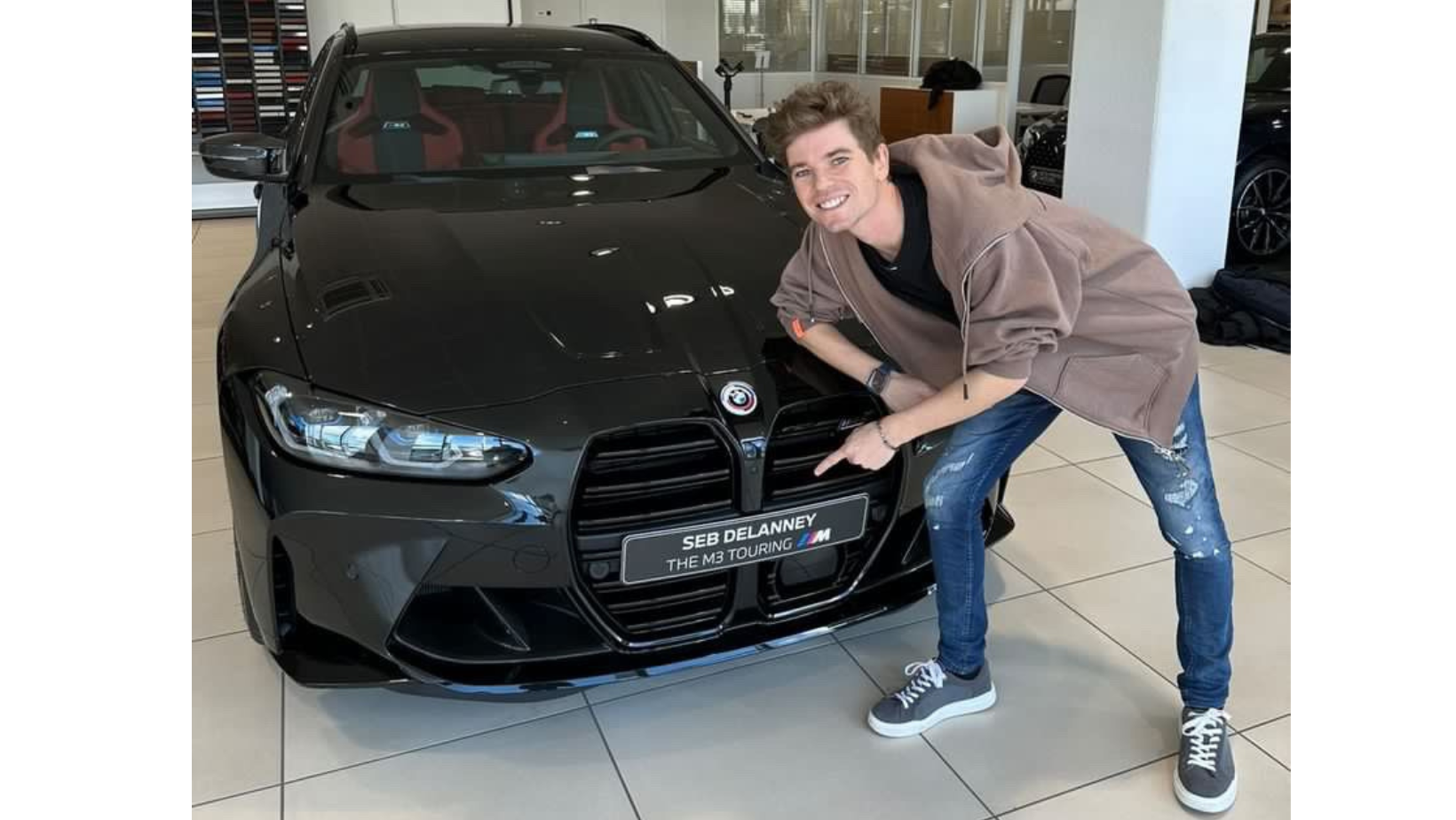 Félicitation à Sebastien Delanney !|BMW LOUYET NICE