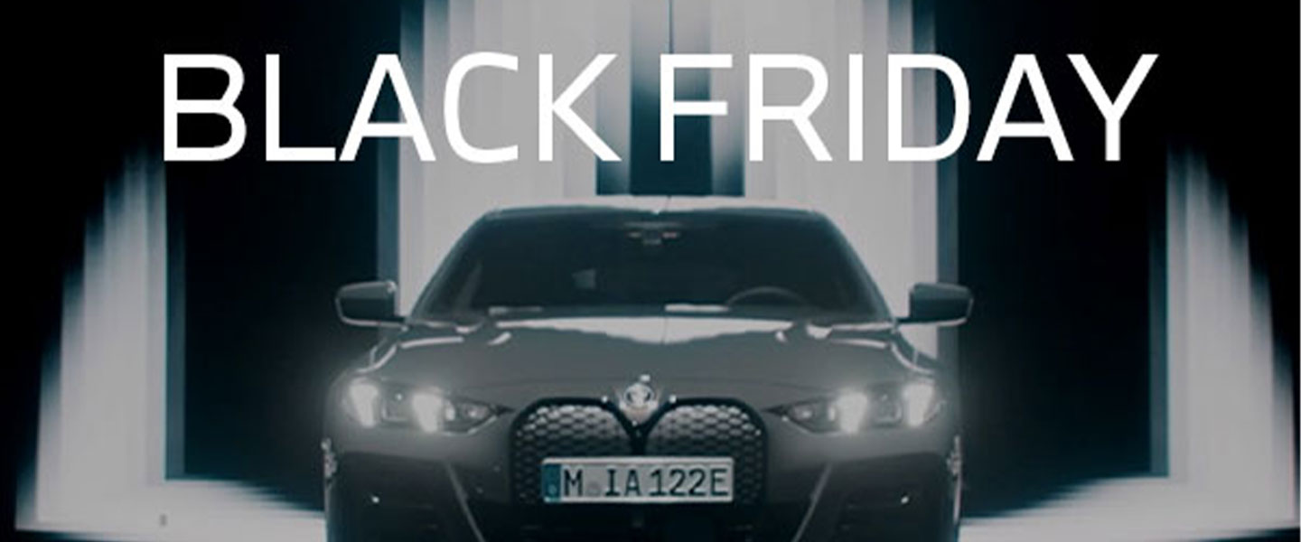BLACK FRIDAY - DU 09 AU 30 NOVEMBRE|BMW GAP - BAYARD AUTO MOTO