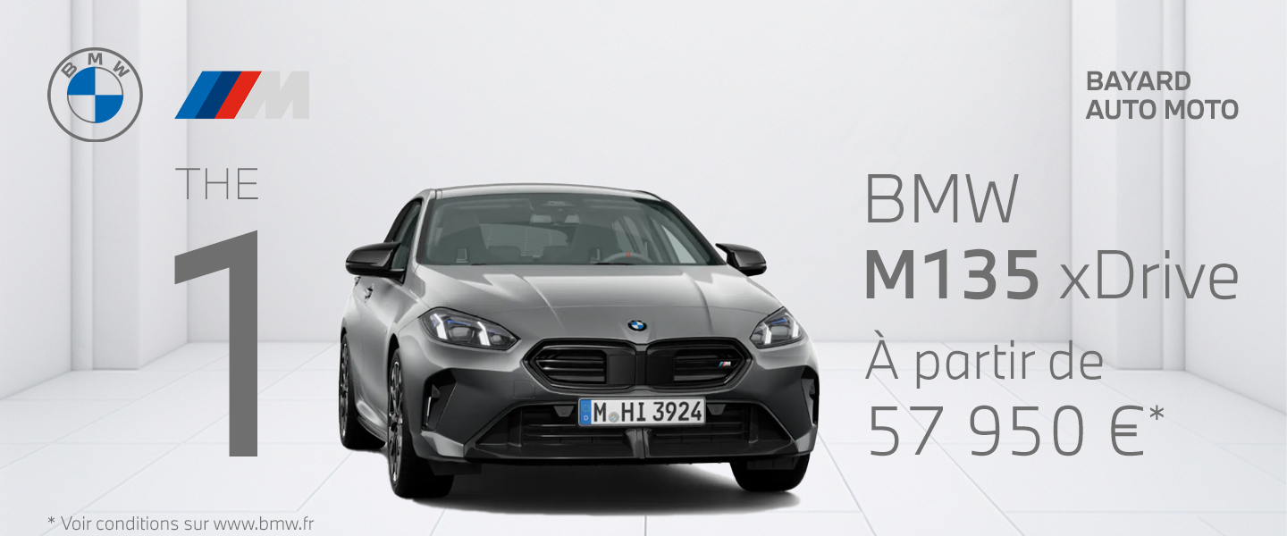BMW M135i : La compacte sportive qui bouscule les codes|BMW GAP ...
