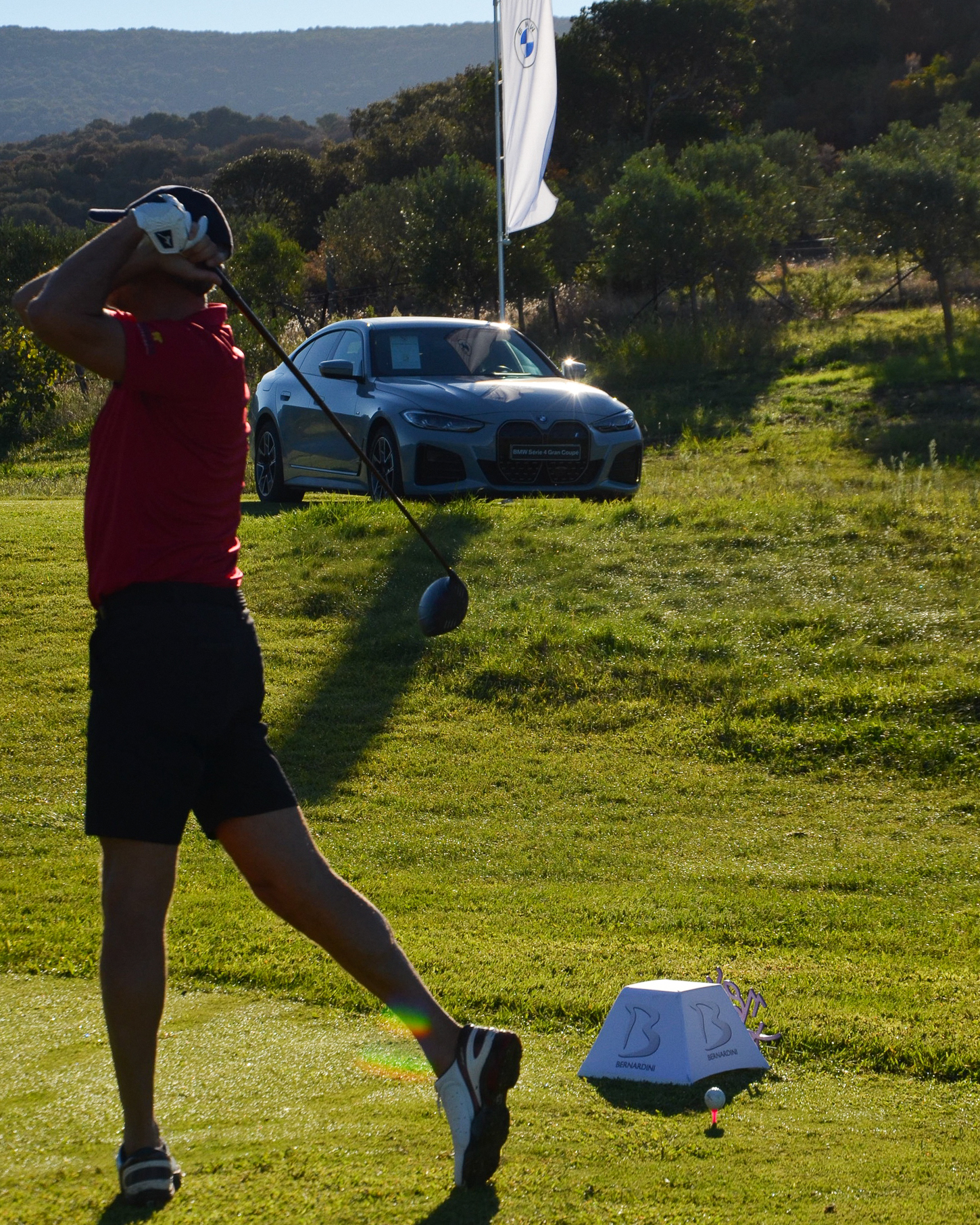 BMW GOLF CUP Bernardini