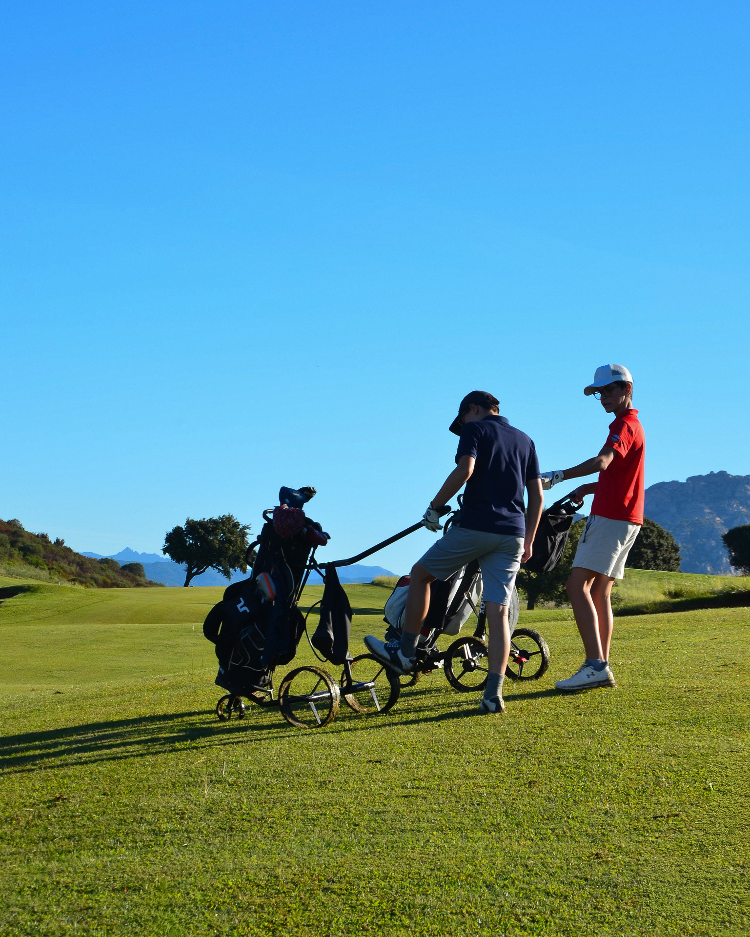 BMW GOLF CUP Bernardini