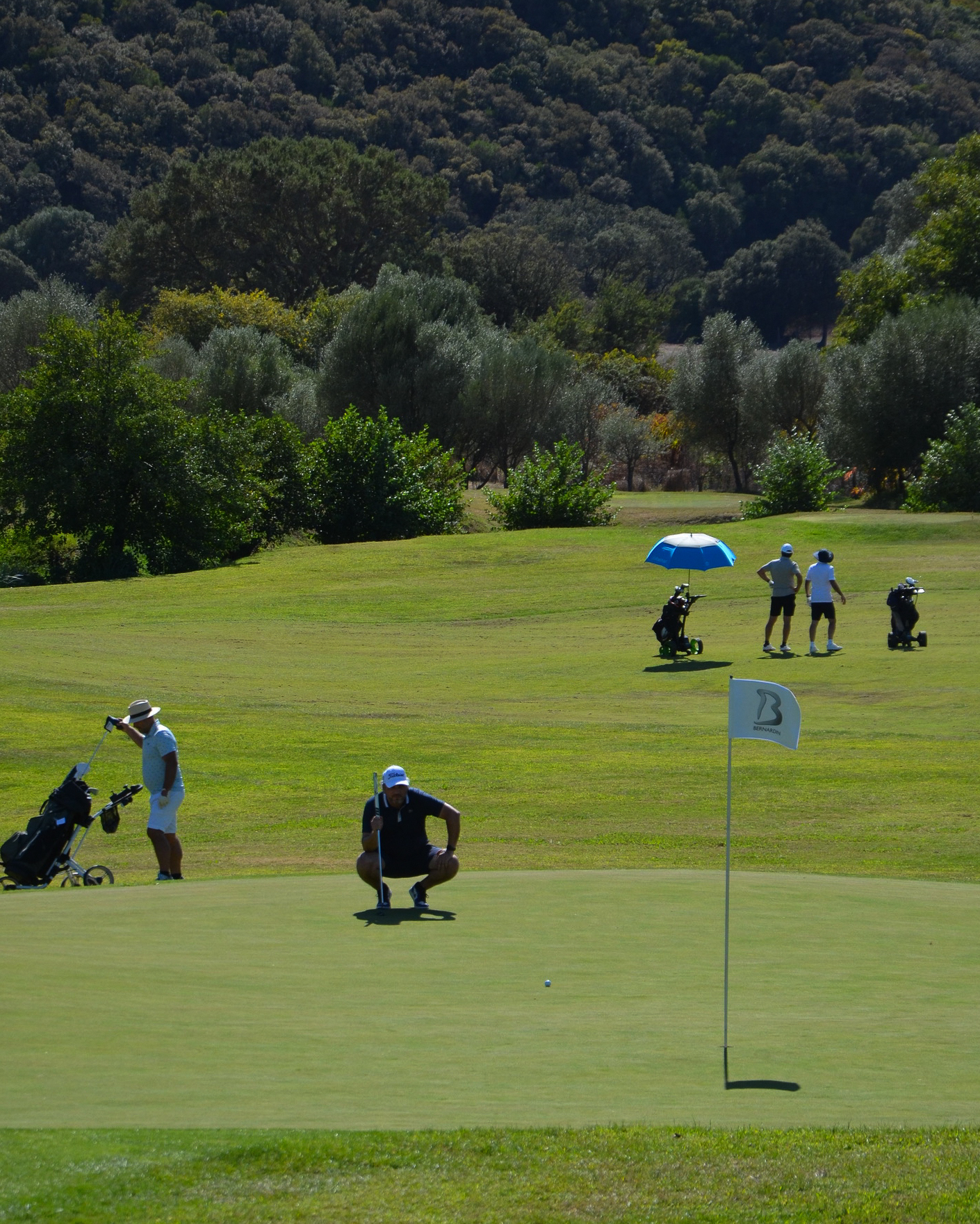 BMW GOLF CUP Bernardini
