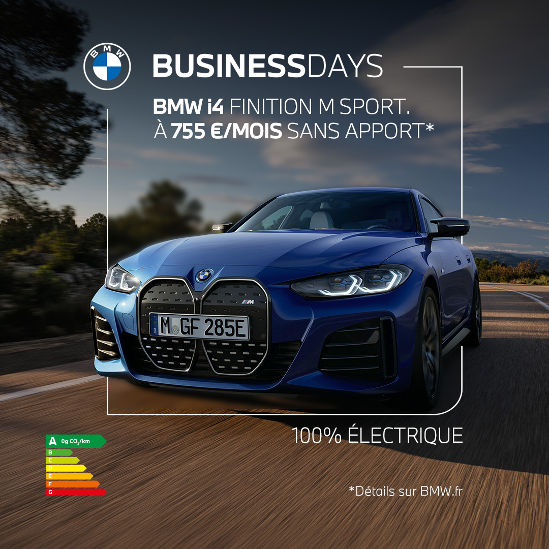  BUSINESS DAYS T2 2024 - BMW i4