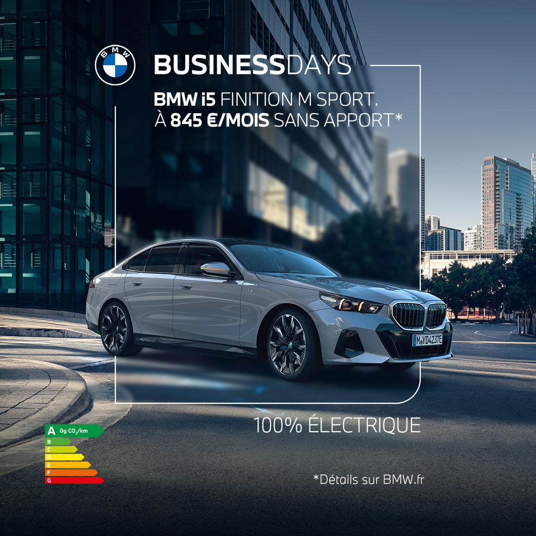  BUSINESS DAYS T2 2024 - BMW i5