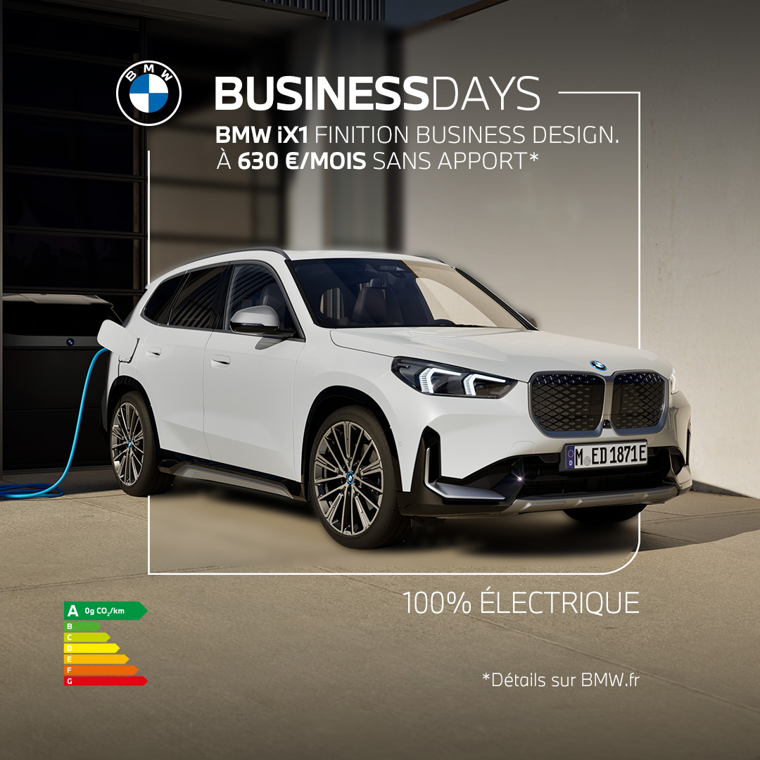 BUSINESS DAYS T2 2024 - BMW iX1