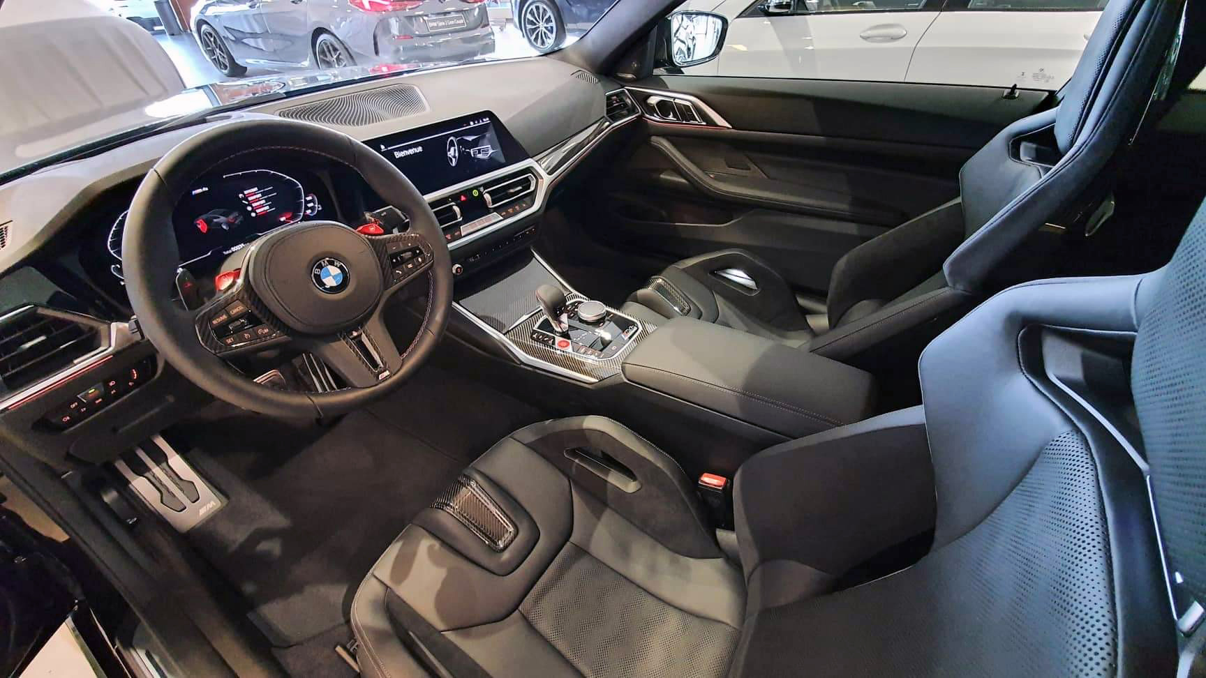 LA nouvelle BMW M4 Competition