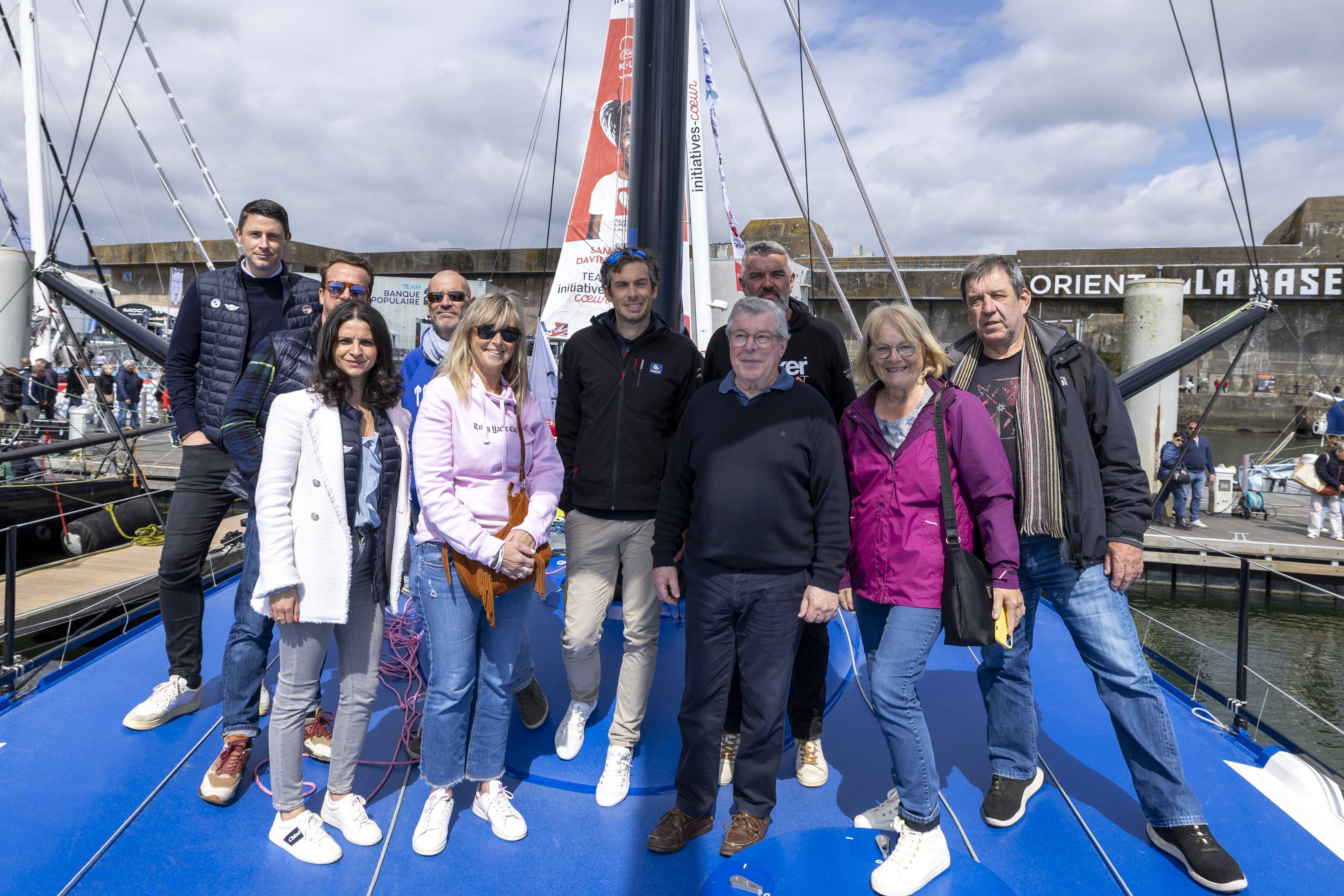 photo groupe imoca