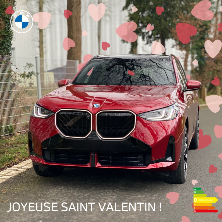Post BMW Saint valentin