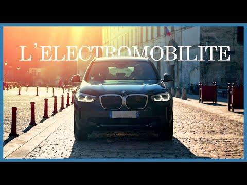 BMW electromobilite