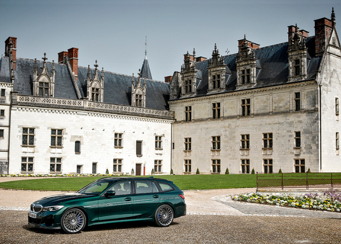 alpina château amboise