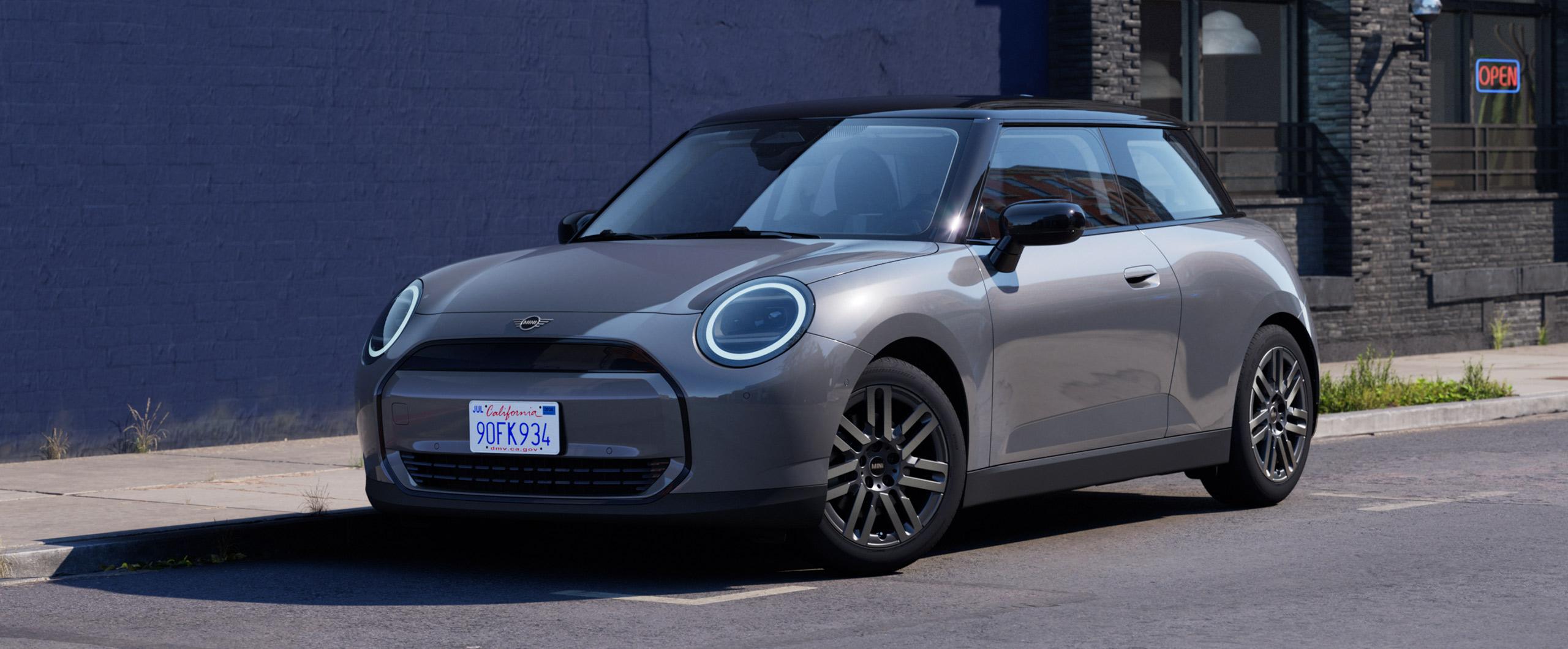 MINI COOPER ELECTRIC.