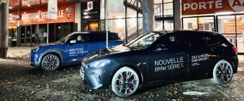Véhicules exposés au Gala des Loges FC Lorient 2024 