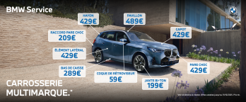 CARROSSERIE BMW