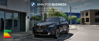 BMW FOR BUSINESS - BMW X3 à partir de 690€/mois* 