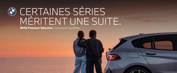 Jusqu’au 31 décembre 2025, profitez d’un crédit à un taux exceptionnel de 0,9%, sur une sélection de BMW d'occasion.*