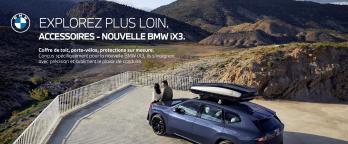 ✨ Chaque détail compte  Chaque trajet mérite plus 🚗  Les Accessoires d’Origine BMW viennent enrichir l’expérience à bord de la nouvelle BMW iX3, en alliant précision, élégance et fonctionnalité 💎  Pensés pour s’intégrer parfaitement au véhicule, ils prolongent le plaisir de conduite jusque dans les moindres détails.  📍 Plus d’informations auprès de votre concessionnaire  #BMW #BMWiX3 #AccessoiresBMW #BMWLifestyle #DrivingPleasure #GroupeBerteaux