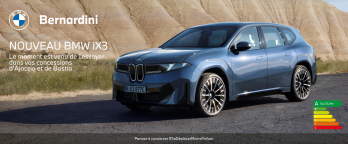 Nouveau BMW iX3