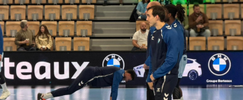 BMW Groupe Berteaux partenaire du match CCMHB x Aix-en-Provence 🤾‍♂️