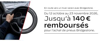 OFFRE PNEUMATIQUES BRIDGESTONE EN CONCESSION 