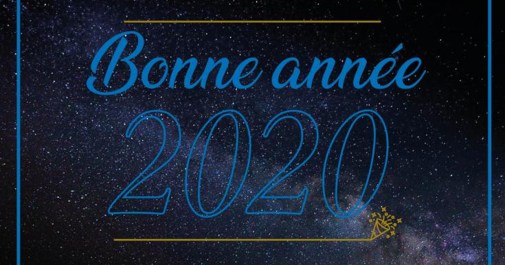 BONNE ANNÉE 2020