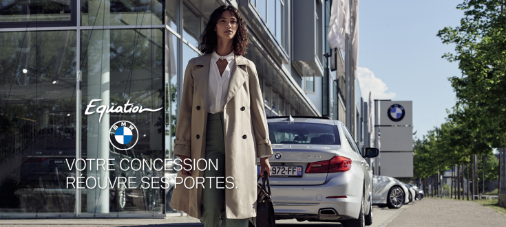 Votre concession BMW ré-ouvre ses portes dès le 11 Mai.