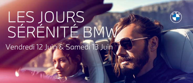 JOURS SERENITE BMW