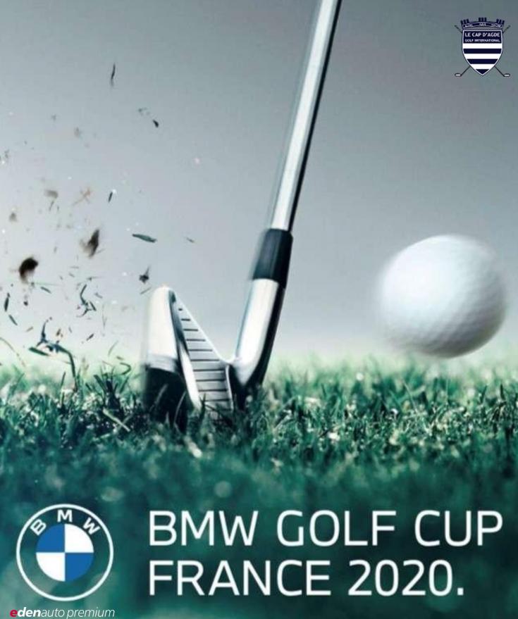 BMW GOLF CUP 2020