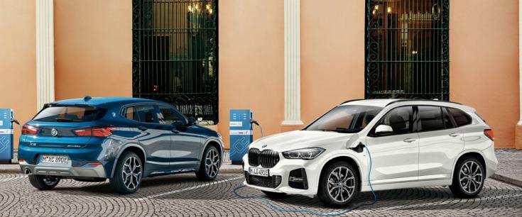 Nouvelles BMW X1 et X2 Hybrides Rechargeables