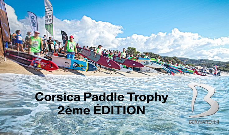 BERNARDINI Partenaire de la Corsica Paddle Trophy.