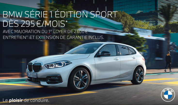 SÉRIE 1 ÉDITION SPORT