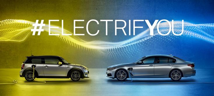 L'électromobilité : C'est le moment de l'essayer! #ELECTRIFYOU