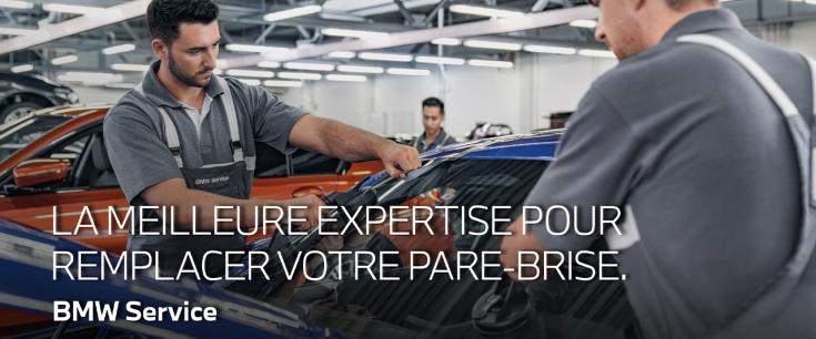 BMW SERVICE - REMPLACEMENT DE VOTRE PARE-BRISE