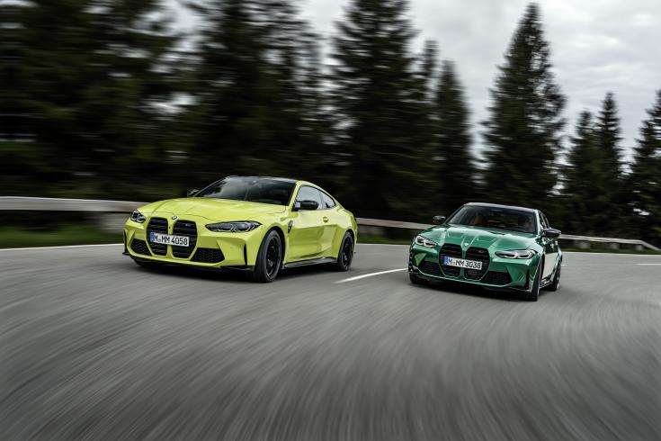 BMW M3 Competition et BMW M4 Competition