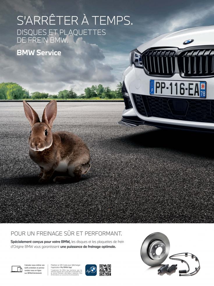Offre de Freinage BMW (20% de remise)