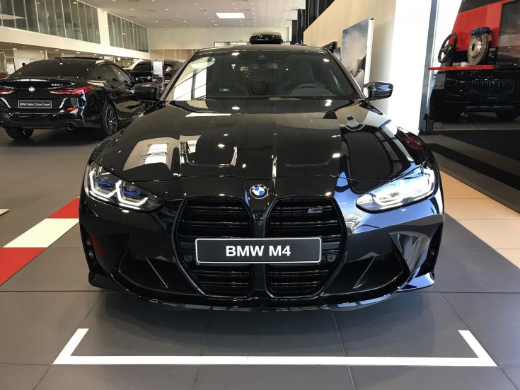 Nouvelle BMW M4 Competition.