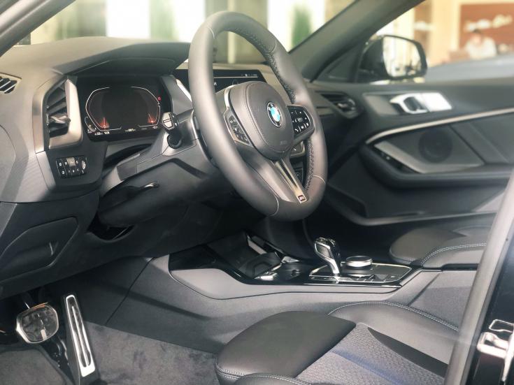 Intérieur de la nouvelle BMW Série 1 