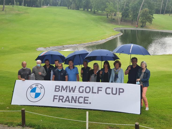 Gagnants BMW Golf Cup de Royan 