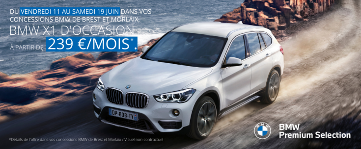 BMW X1 d'Occasion